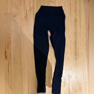 SET Active Navy High-Waist Performance Leggings